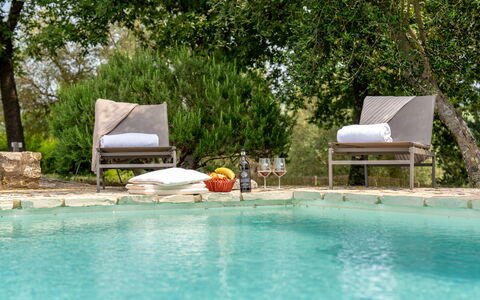 In the Heart of Chianti, Pool, Wifi, View - Lillia: Meubles, Mobilier De Jardin, Jardin, Ombre, Chaise, Matériau Naturel, Conception, Accoudoir, Tropiques, Osier
