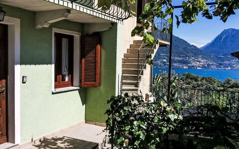 San Siro 53: Balcon, Porche, Ombre, Plante D'Appartement, Mobilier De Jardin, Eco Hôtel, Chaise, Clôture, Pot De Fleur, Villa