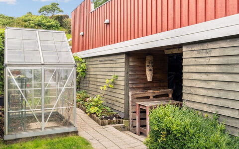 Gesine - 50M to the Fjord: Maison, Domicile, Zone Résidentielle, Toit, Chalet, Lot Terre, Biens, Cour, Jardin, Siding