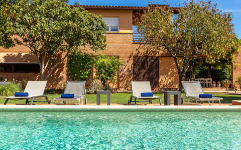 Top Villa Chantal Airco: Piscine, Bleu, Zone Résidentielle, Recours, Architecture, Maison, Domicile, Biens, Mobilier De Jardin, Appartement