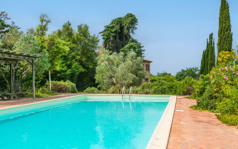 Tramonto: Arbuste, Piscine, Jardin, Hacienda, Aménagement Paysager, Biens, Villa, Eco Hôtel, Ferme, Arrière-Cour