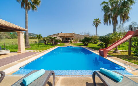 Paratge de Fangar: Bleu, Piscine, Recours, Eco Hôtel, Loisir, Biens, Hacienda, Villa, Aménagement Paysager
