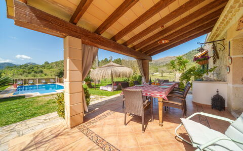 Paratge de Fangar: Piscine, Meubles, Recours, Chaise, Eco Hôtel, Mobilier De Jardin, Ombre, Tache De Bois, Dalle, Biens