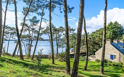 Villa de la Pointe du Blair