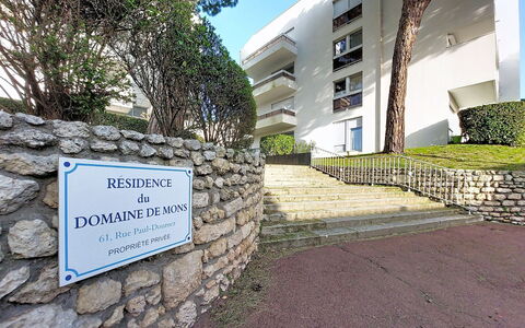 Résidence de Mons: Appartement, Condominium, Balcon