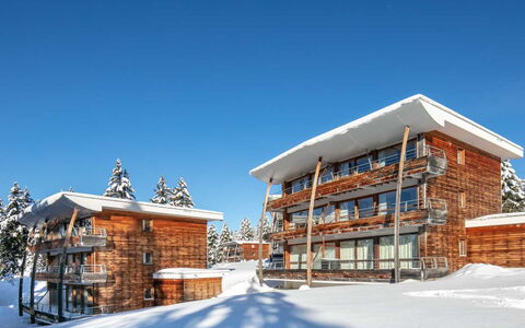 Chamrousse 606: L'Hiver, Gelé, Neige, Appartement, Balcon, Daylighting, Cabane En Rondins, Lumber