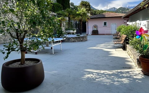Tremosine 51: Pente, Station De Montagne, Parc, Chemin, Photographie Aérienne, Mélèze