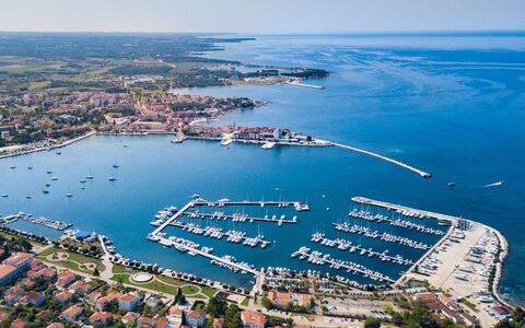 Umag 221: Marina, Cotiers Et Relief Océaniques, Bateau, Navire, Mer, Côte, Port, Canal, Quai, Port