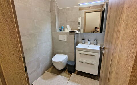 Adélka: Sol, Bois, Sol, Design Intérieur, Luminaire Plomberie, Pièce, Plomberie, Salle De Bains, Toilette