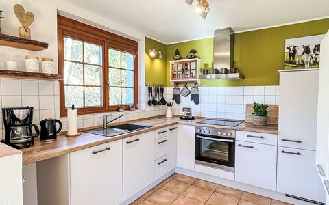 Kleine Auszeit: Cuisine, Appareil De Cuisine, Comptoir, Cabinetry, Design Intérieur, Meubles, Principaux Appliance, Sol, Bois, Électroménager
