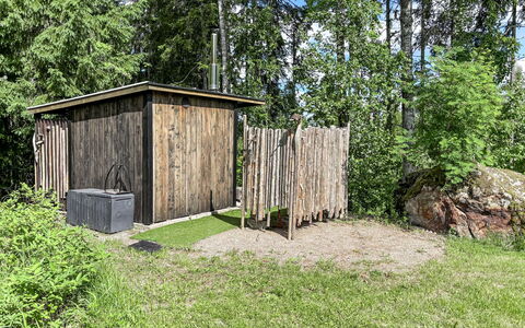 Kiviranta: Bois, Lot Terre, Tronc, Arrière-Cour, Cabanon, Batiments Jardin, Jardin, Des Bois, Dur, Cabane