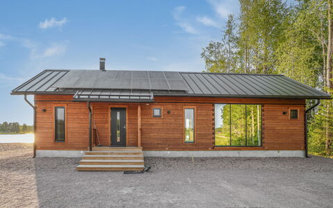 Villa Rantakoivikko: Bois, Chalet, Domicile, Cabane En Rondins, Lumber, Siding, Dur, Matériau Naturel, Batiments Jardin, Cabane