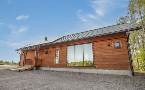 Villa Rantakoivikko: Bois, Chalet, Domicile, Cabane En Rondins, Lumber, Siding, Dur, Matériau Naturel, Batiments Jardin, Cabane