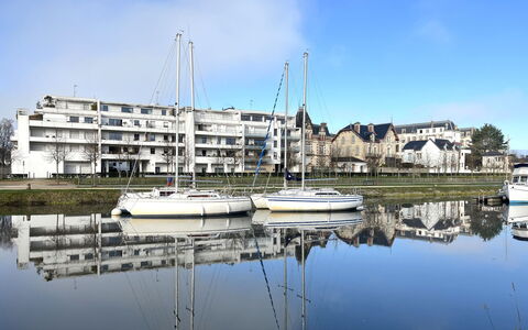 T2 avec Balcon,Calme et Près du Port: Piscine, Recours, Composite, Des Loisirs, Loisir, Ombre, Vacances, Ville Resort, Centre De Loisirs