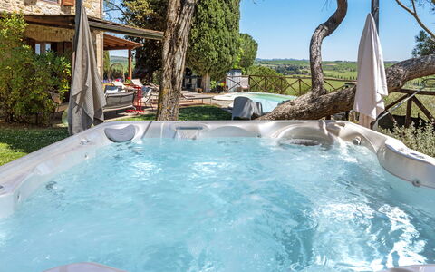 Capanna al Lago, Chianti Heritage in Vineyards: Piscine, Recours, Meubles, Mobilier De Jardin, Loisir, Eco Hôtel, Ombre, Thermes, Parapluie, Hôtel
