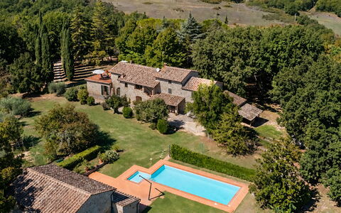 Casale del Timignano, Private Villa with Huge Gard: Maison, Biens, Domicile, Établissements Humains, Ferme, Jardin, Manoir, Hacienda, Villa, Chalet