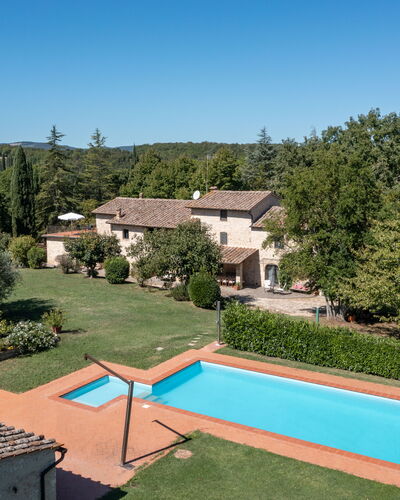 Casale del Timignano, Private Villa with Huge Gard