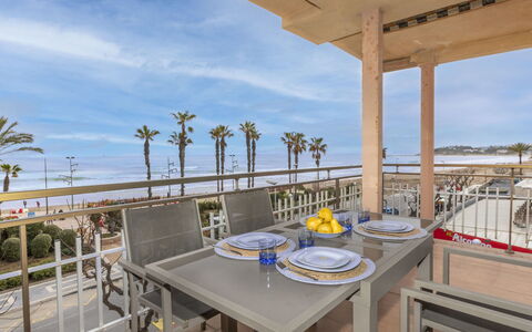 Osiris: Mer, Recours, Ombre, Appartement, Océan, Balcon, Côte, Eco Hôtel, Chaise