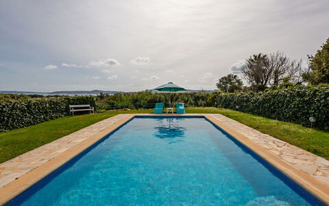 Villa Philipp: Ombre, Balcon, Hôtel, Villa, Recours, Mobilier De Jardin