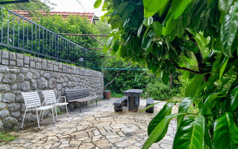 Sveti Juraj 110: Ombre, Balcon, Hôtel, Villa, Recours, Mobilier De Jardin