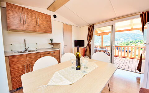 Galešnica Sea View: Ombre, Balcon, Hôtel, Villa, Recours, Mobilier De Jardin