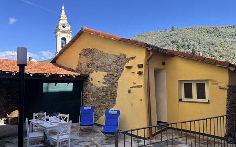 La Casa di Anna: Ombre, Balcon, Hôtel, Villa, Recours, Mobilier De Jardin