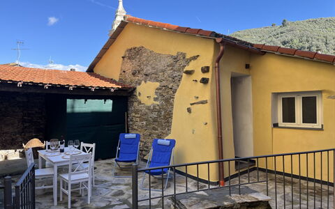 La Casa di Anna: Ombre, Balcon, Hôtel, Villa, Recours, Mobilier De Jardin
