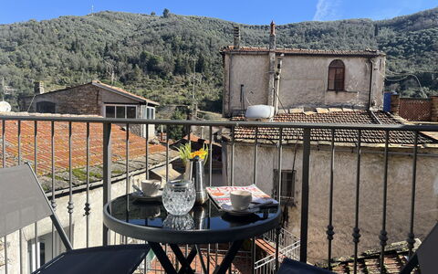 La Casa di Anna: Ombre, Balcon, Hôtel, Villa, Recours, Mobilier De Jardin