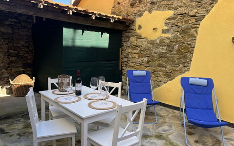 La Casa di Anna: Ombre, Balcon, Hôtel, Villa, Recours, Mobilier De Jardin