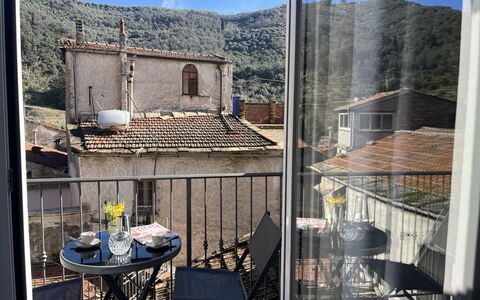 La Casa di Anna: Ombre, Balcon, Hôtel, Villa, Recours, Mobilier De Jardin