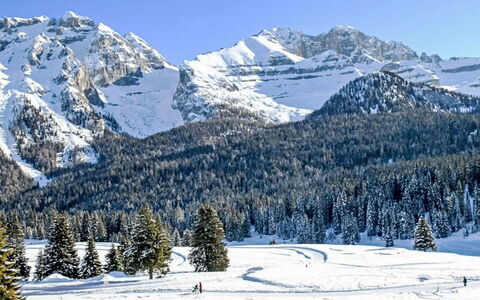 Carlotta: Neige, Montagne, Ciel, Montagnes Relief, L'Hiver, Arbre, Chaîne De Montagnes, Terrain, Montagnes, Glacial Relief