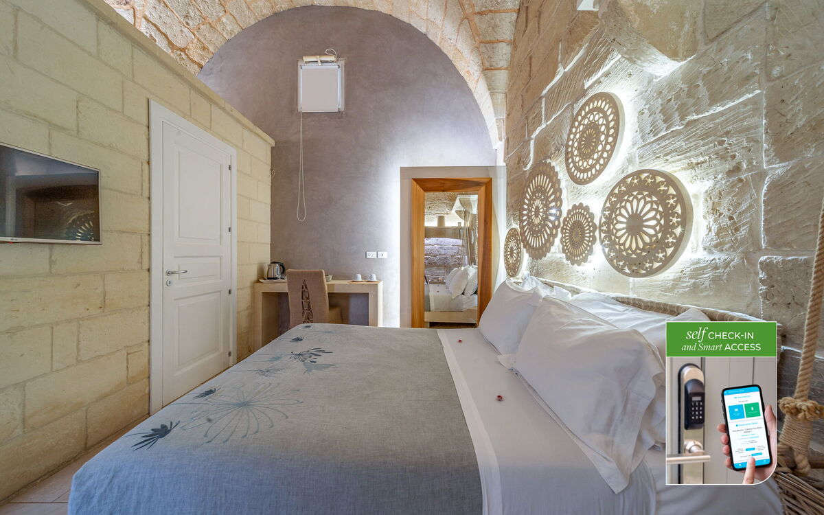 Logement:&nbsp;Odisseo - Romantic Room - Borgo Bianco