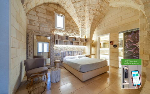Logement:&nbsp;Capinera - Romantic Room - Borgo Bianco
