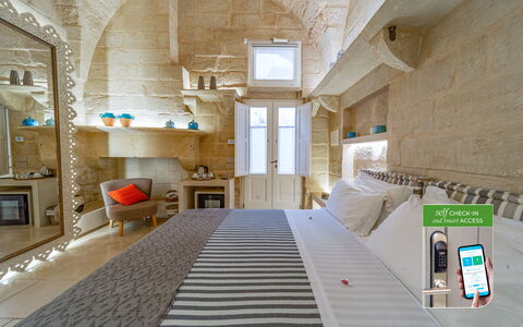 Logement:&nbsp;Timilia - Romantic Room - Borgo Bianco