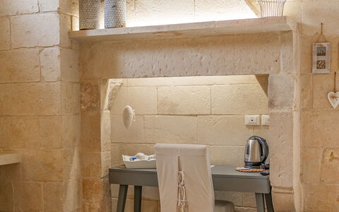 Logement:&nbsp;Meridiano - Romantic Room - Borgo Bianco
