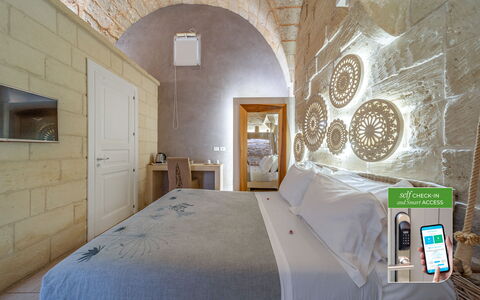 Logement:&nbsp;Odisseo - Romantic Room - Borgo Bianco