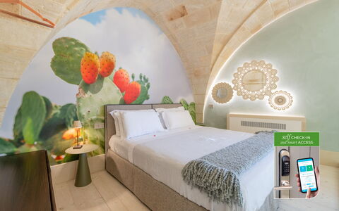 Logement:&nbsp;Drusilla - Deluxe Room with Bath Tub - Borgo Bianc