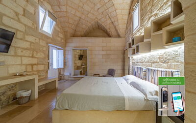 Logement:&nbsp;Capinera - Romantic Room - Borgo Bianco