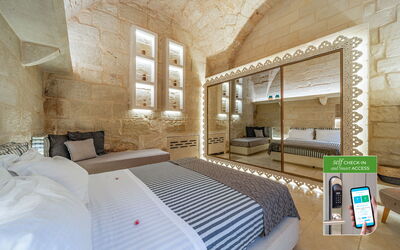 Logement:&nbsp;Timilia - Romantic Room - Borgo Bianco