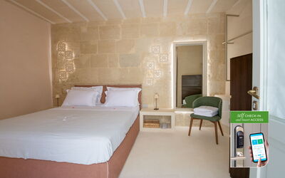 Logement:&nbsp;Cicerella - Romantic Room - Borgo Bianco