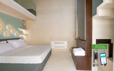 Logement:&nbsp;Russarda - Deluxe Room with Bath Tub - Borgo Bianc