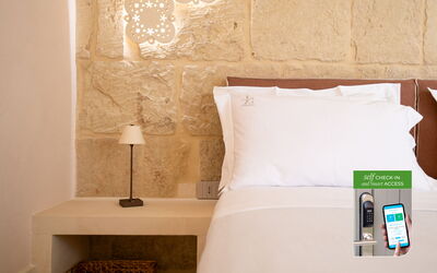 Logement:&nbsp;Cicerella - Romantic Room - Borgo Bianco