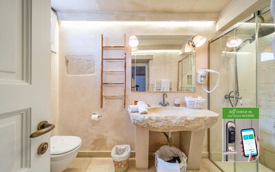 Logement:&nbsp;Senatore Cappelli - Deluxe Room With Bath Tub - Co