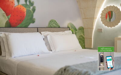Logement:&nbsp;Drusilla - Deluxe Room with Bath Tub - Borgo Bianc