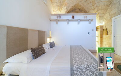 Logement:&nbsp;Carlottina Bianca - Romantic Room - Corte Dei Gran