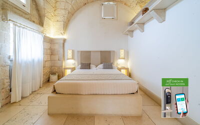 Logement:&nbsp;Carlottina Bianca - Romantic Room - Corte Dei Gran