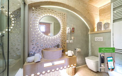 Logement:&nbsp;Meridiano - Romantic Room - Borgo Bianco