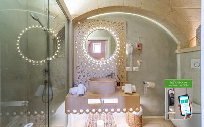 Logement:&nbsp;Meridiano - Romantic Room - Borgo Bianco