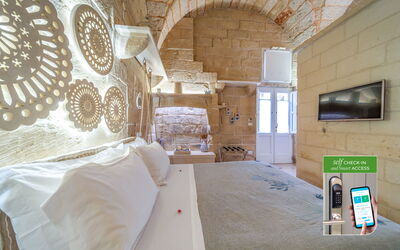 Logement:&nbsp;Odisseo - Romantic Room - Borgo Bianco