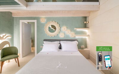 Logement:&nbsp;Russarda - Deluxe Room with Bath Tub - Borgo Bianc